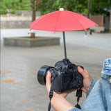 Maxbell Maxbell 10.6inch DSLR Camera Hot Shoe Umbrella Accessory Lightweight Shade Protector Red