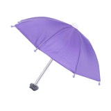 Maxbell 10.6inch DSLR Camera Hot Shoe Umbrella Accessory Lightweight Shade Protector Purple