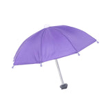 Maxbell 10.6inch DSLR Camera Hot Shoe Umbrella Accessory Lightweight Shade Protector Purple