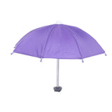 Maxbell 10.6inch DSLR Camera Hot Shoe Umbrella Accessory Lightweight Shade Protector Purple