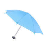 Maxbell 10.6" Umbrella for Camera with Hot Shoe Mount Simple Installation Waterproof Light Blue