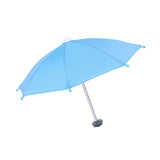 Maxbell 10.6" Umbrella for Camera with Hot Shoe Mount Simple Installation Waterproof Light Blue