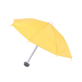 Maxbell 10.6" Umbrella for Camera with Hot Shoe Mount Simple Installation Waterproof Yellow