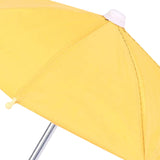 Maxbell 10.6" Umbrella for Camera with Hot Shoe Mount Simple Installation Waterproof Yellow