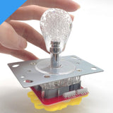 Maxbell Maxbell LED Arcade Illuminated Joystick Repair Diy Colorful Joystick Grip Switchable