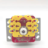 Maxbell Maxbell LED Arcade Illuminated Joystick Repair Diy Colorful Joystick Grip Switchable
