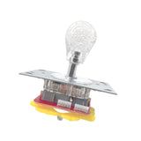 Maxbell Maxbell LED Arcade Illuminated Joystick Repair Diy Colorful Joystick Grip Switchable