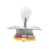 Maxbell Maxbell LED Arcade Illuminated Joystick Repair Diy Colorful Joystick Grip Switchable