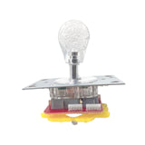 Maxbell Maxbell LED Arcade Illuminated Joystick Repair Diy Colorful Joystick Grip Switchable