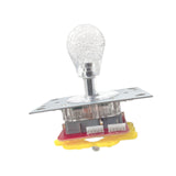 Maxbell Maxbell LED Arcade Illuminated Joystick Repair Diy Colorful Joystick Grip Switchable