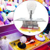 Maxbell Maxbell LED Arcade Illuminated Joystick Repair Diy Colorful Joystick Grip Switchable