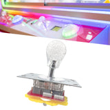 Maxbell Maxbell LED Arcade Illuminated Joystick Repair Diy Colorful Joystick Grip Switchable