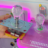Maxbell Maxbell LED Arcade Illuminated Joystick Repair Diy Colorful Joystick Grip Switchable