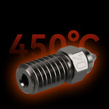 Maxbell 3D Printer High Speed Nozzle Easy to Install Reliable Spare Part Replacement 0.4mm 1 Hole