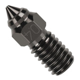 Maxbell 3D Printer High Speed Nozzle Easy to Install Reliable Spare Part Replacement 0.4mm 1 Hole