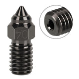 Maxbell 3D Printer High Speed Nozzle Easy to Install Reliable Spare Part Replacement 0.4mm 1 Hole