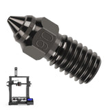 Maxbell 3D Printer High Speed Nozzle Easy to Install Reliable Spare Part Replacement 0.6mm 1 Hole