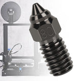Maxbell 3D Printer High Speed Nozzle Easy to Install Reliable Spare Part Replacement 0.8mm 1 Hole