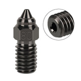 Maxbell 3D Printer High Speed Nozzle Easy to Install Reliable Spare Part Replacement 0.8mm 1 Hole