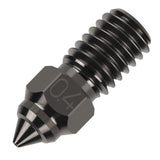 Maxbell Maxbell 3D Printer High Speed Nozzle Easy to Install Reliable Spare Part Replacement 0.4mm 3 Holes