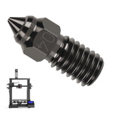 Maxbell Maxbell 3D Printer High Speed Nozzle Easy to Install Reliable Spare Part Replacement 0.4mm 3 Holes