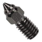 Maxbell Maxbell 3D Printer High Speed Nozzle Easy to Install Reliable Spare Part Replacement 0.6mm 3 Holes