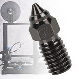 Maxbell Maxbell 3D Printer High Speed Nozzle Easy to Install Reliable Spare Part Replacement 0.6mm 3 Holes
