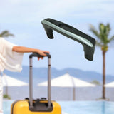 Maxbell Luggage Handle Simple Installation for Pull Out Rod Carrying Case Handle