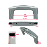 Maxbell Luggage Handle Simple Installation for Pull Out Rod Carrying Case Handle