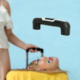 Maxbell Luggage Handle Simple Installation for Pull Out Rod Carrying Case Handle