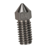 Maxbell 3D Printer Nozzle High Performance Smooth Inner Wall Easy Installation 0.4mm Stainless Steel