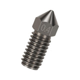 Maxbell 3D Printer Nozzle High Performance Smooth Inner Wall Easy Installation 0.4mm Stainless Steel