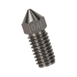 Maxbell 3D Printer Nozzle High Performance Smooth Inner Wall Easy Installation 0.4mm Stainless Steel