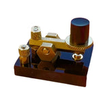 Maxbell Mini CW Morse Code Key Universal for Beginners Broadcast Enthusiasts Camping