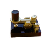 Maxbell Mini CW Morse Code Key Universal for Beginners Broadcast Enthusiasts Camping