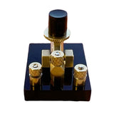 Maxbell Mini CW Morse Code Key Universal for Beginners Broadcast Enthusiasts Camping
