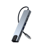 Maxbell USB C Docking Station USB C Splitter USB C to HDMI Adapter 8 in 1 Type C Hub