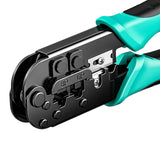 Maxbell Network Crimper Labor Saving Compact RJ11 RJ12 45 Connector Crimper Pliers