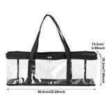 Maxbell CD Holder Case with Handles Protector Display Water Resistant CD Storage Bag
