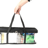 Maxbell CD Holder Case with Handles Protector Display Water Resistant CD Storage Bag