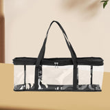 Maxbell CD Holder Case with Handles Protector Display Water Resistant CD Storage Bag