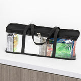 Maxbell CD Holder Case with Handles Protector Display Water Resistant CD Storage Bag