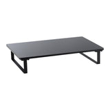 Maxbell Maxbell Monitor Stand Riser Anti Slip Stable Storage for Computer Screen Home Office Black