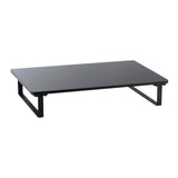 Maxbell Maxbell Monitor Stand Riser Anti Slip Stable Storage for Computer Screen Home Office Black