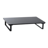 Maxbell Maxbell Monitor Stand Riser Anti Slip Stable Storage for Computer Screen Home Office Black