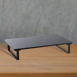 Maxbell Maxbell Monitor Stand Riser Anti Slip Stable Storage for Computer Screen Home Office Black