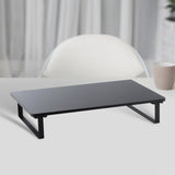 Maxbell Maxbell Monitor Stand Riser Anti Slip Stable Storage for Computer Screen Home Office Black