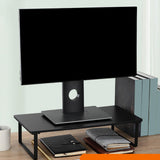 Maxbell Maxbell Monitor Stand Riser Anti Slip Stable Storage for Computer Screen Home Office Black