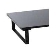 Maxbell Maxbell Monitor Stand Riser Anti Slip Stable Storage for Computer Screen Home Office Black