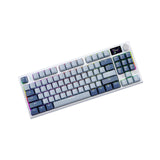 Maxbell Gamer Keyboard 87 Keys Hot Swap Sturdy 3 Modes Connectivity 14.1x5.5x1.7inch Style C